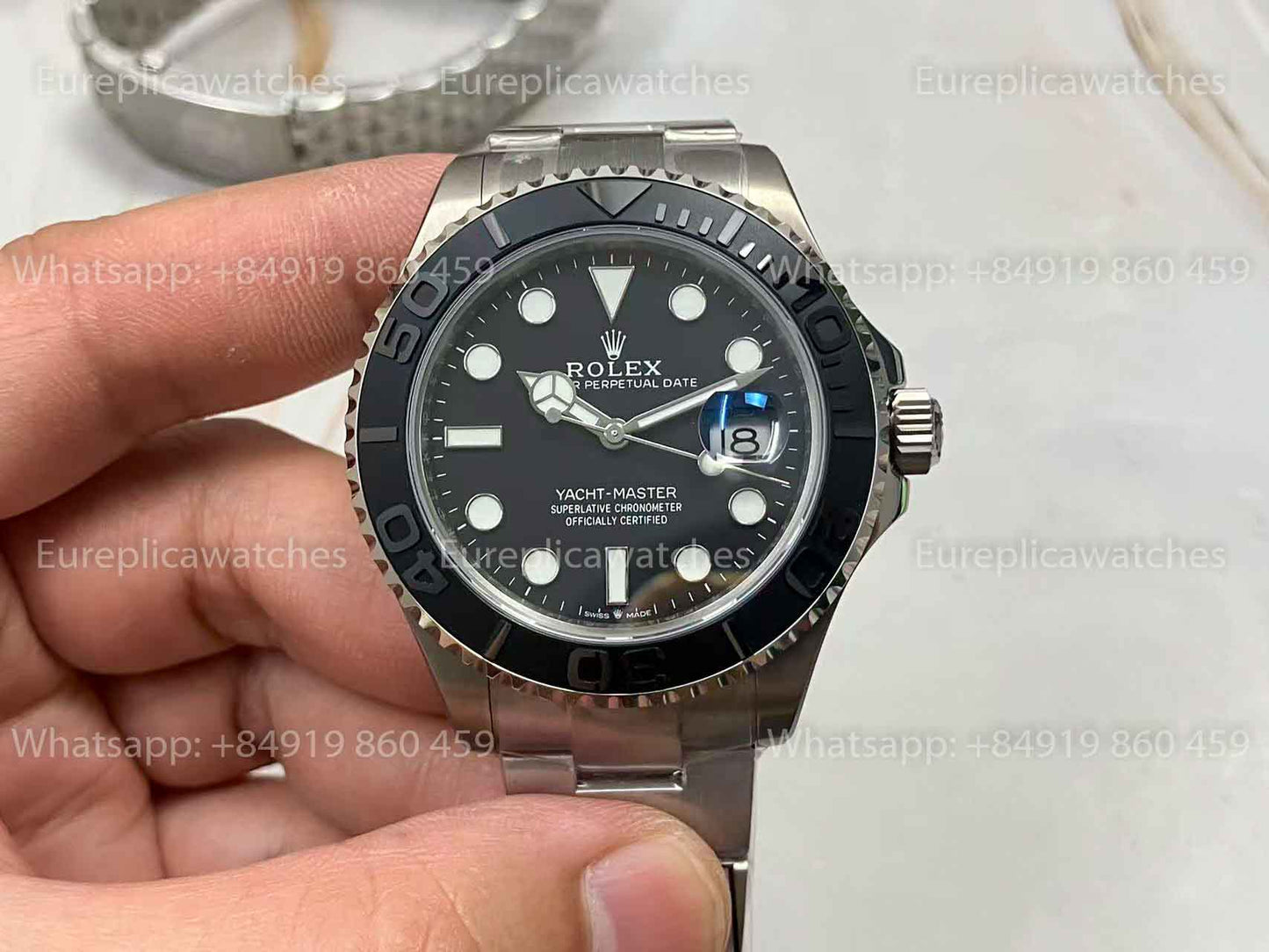 B Factory - Rolex Yacht Master M226627-0001 42MM Titanium 1:1 Best Version B Factory