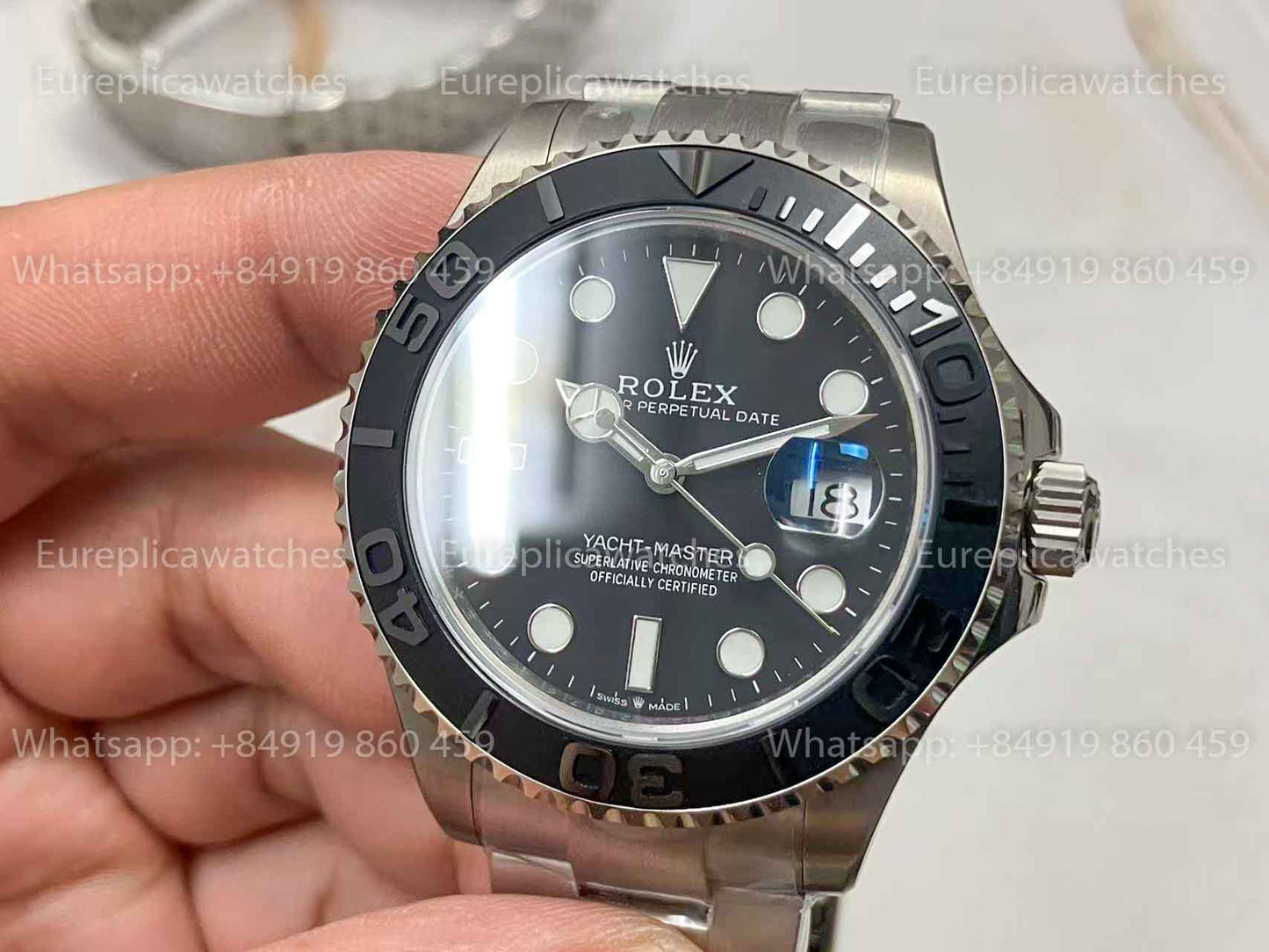 B Factory - Rolex Yacht Master M226627-0001 42MM Titanium 1:1 Best Version B Factory