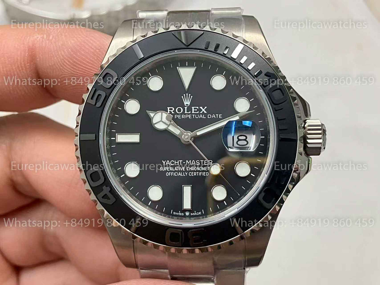 B Factory - Rolex Yacht Master M226627-0001 42MM Titanium 1:1 Best Version B Factory