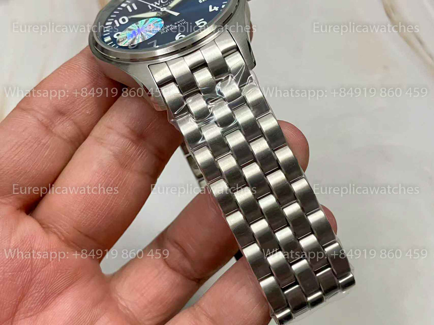 MKS Factory - IWC Pilot IW327014 Blue Dial