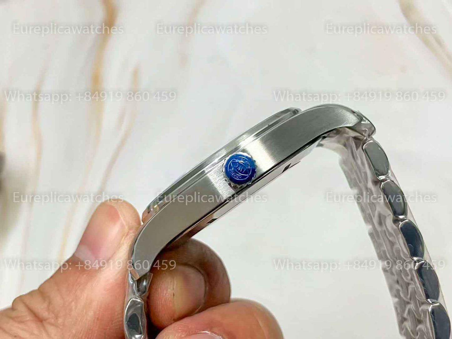 MKS Factory - IWC Pilot IW327014 Blue Dial