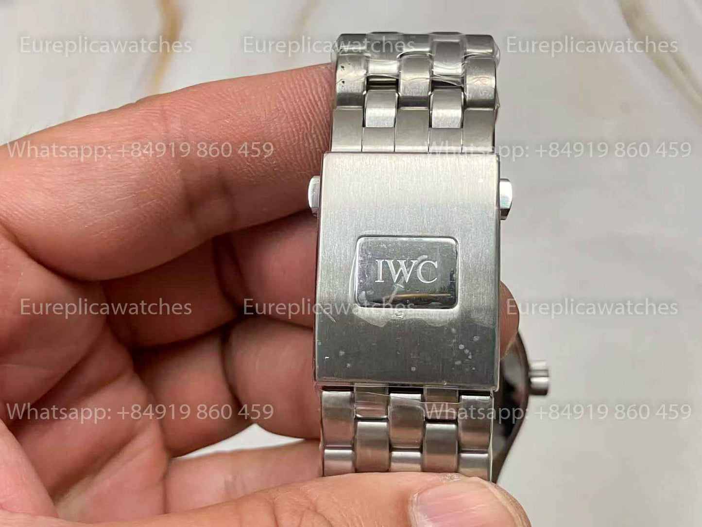 MKS Factory - IWC Pilot IW327014 Blue Dial
