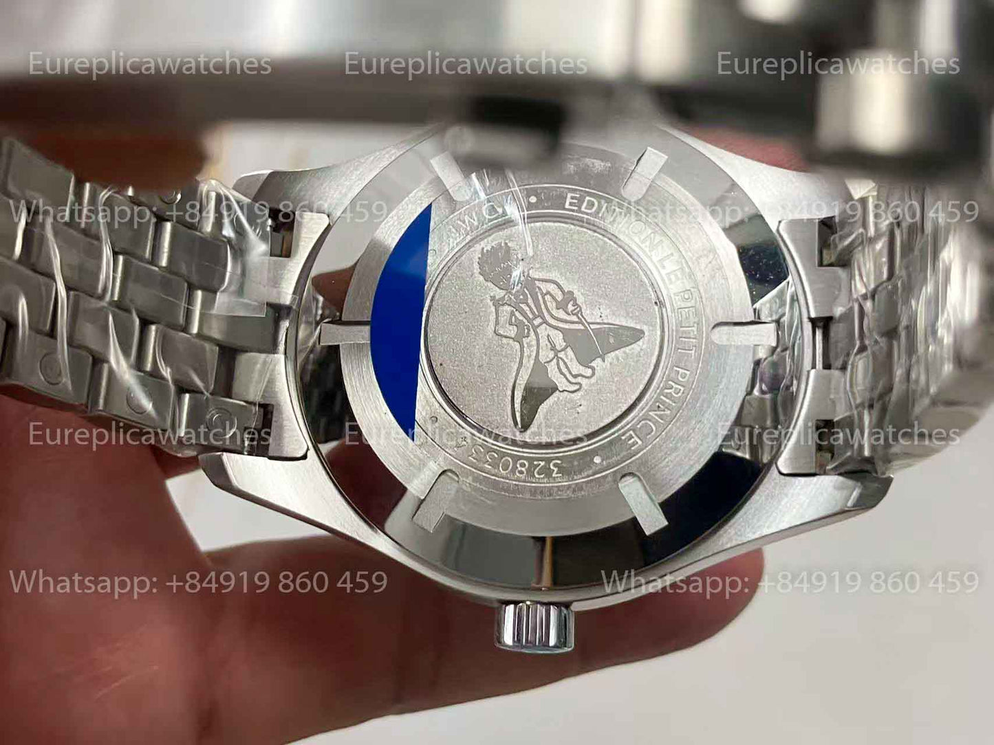 MKS Factory - IWC Pilot IW327014 Blue Dial