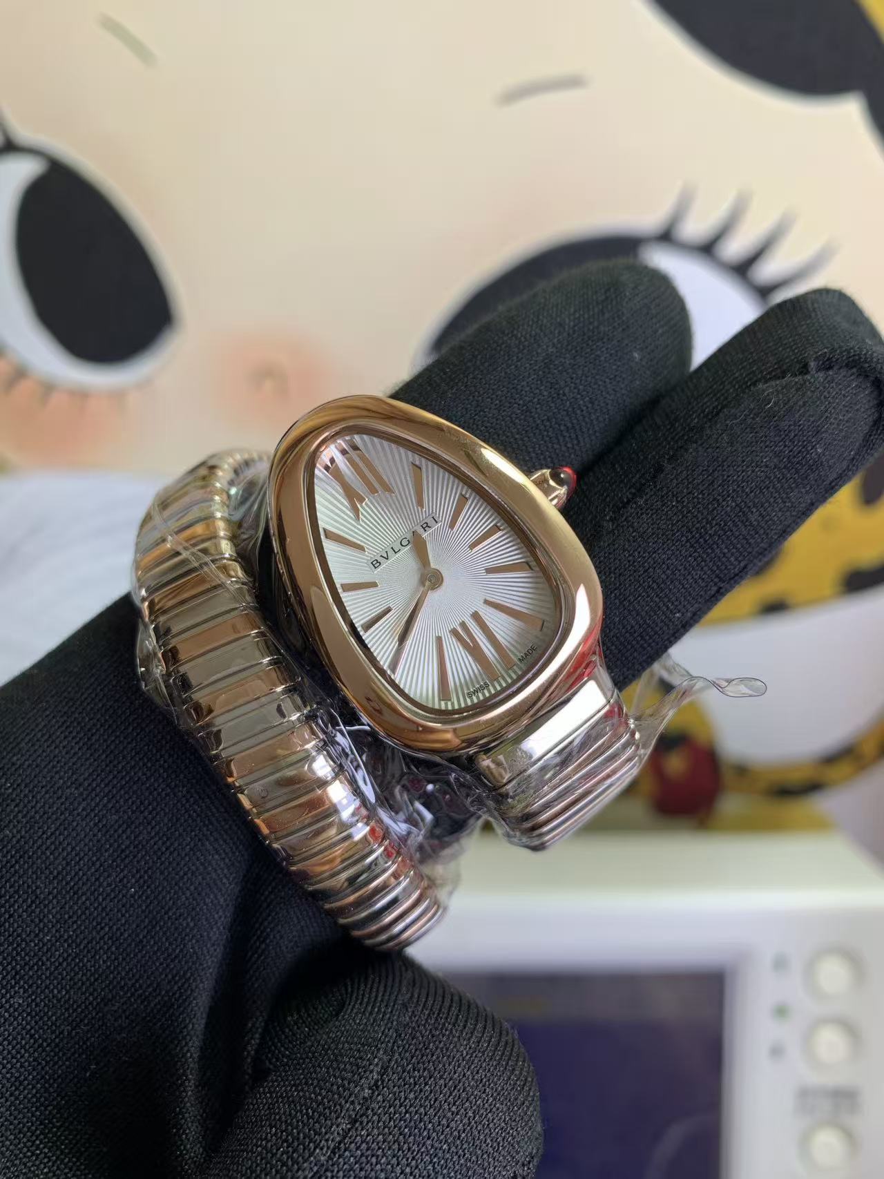 Bvlgari Serpenti 102735 1:1 Best Edition BV Factory White Dial Two colors