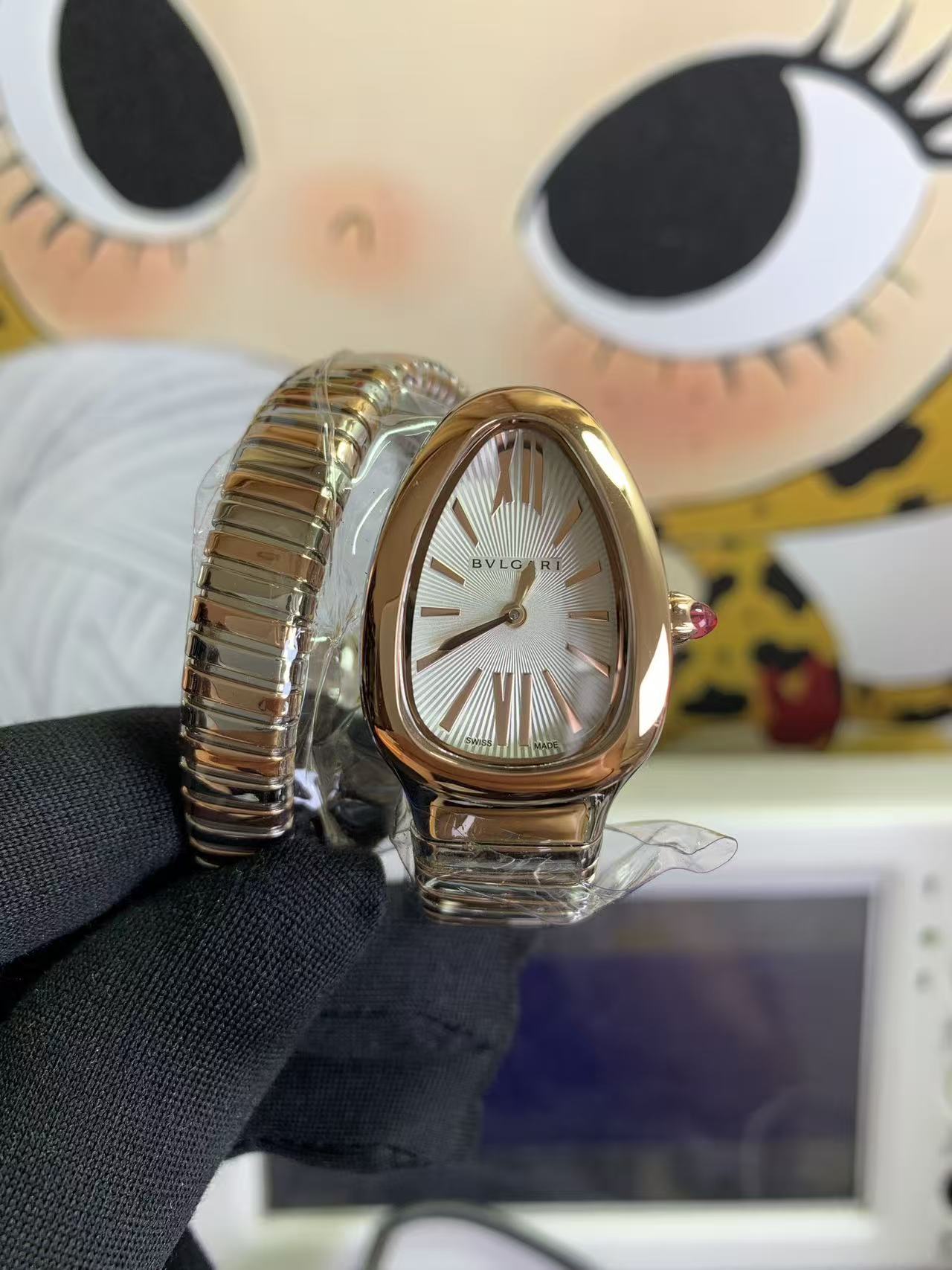 Bvlgari Serpenti 102735 1:1 Best Edition BV Factory White Dial Two colors