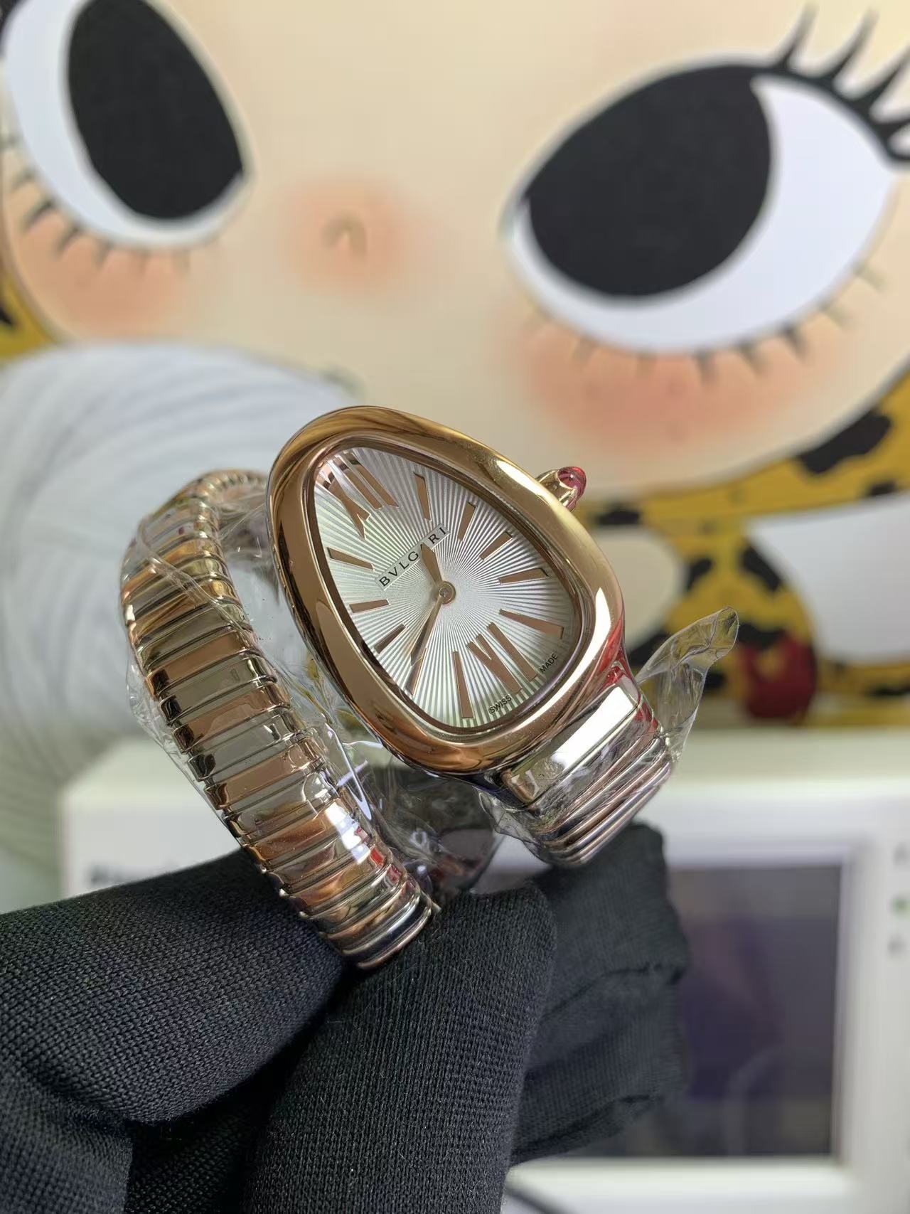 Bvlgari Serpenti 102735 1:1 Best Edition BV Factory White Dial Two colors
