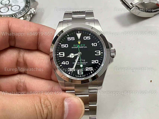 VSF Factory - Rolex Air-King 116900 Black dial 40mm