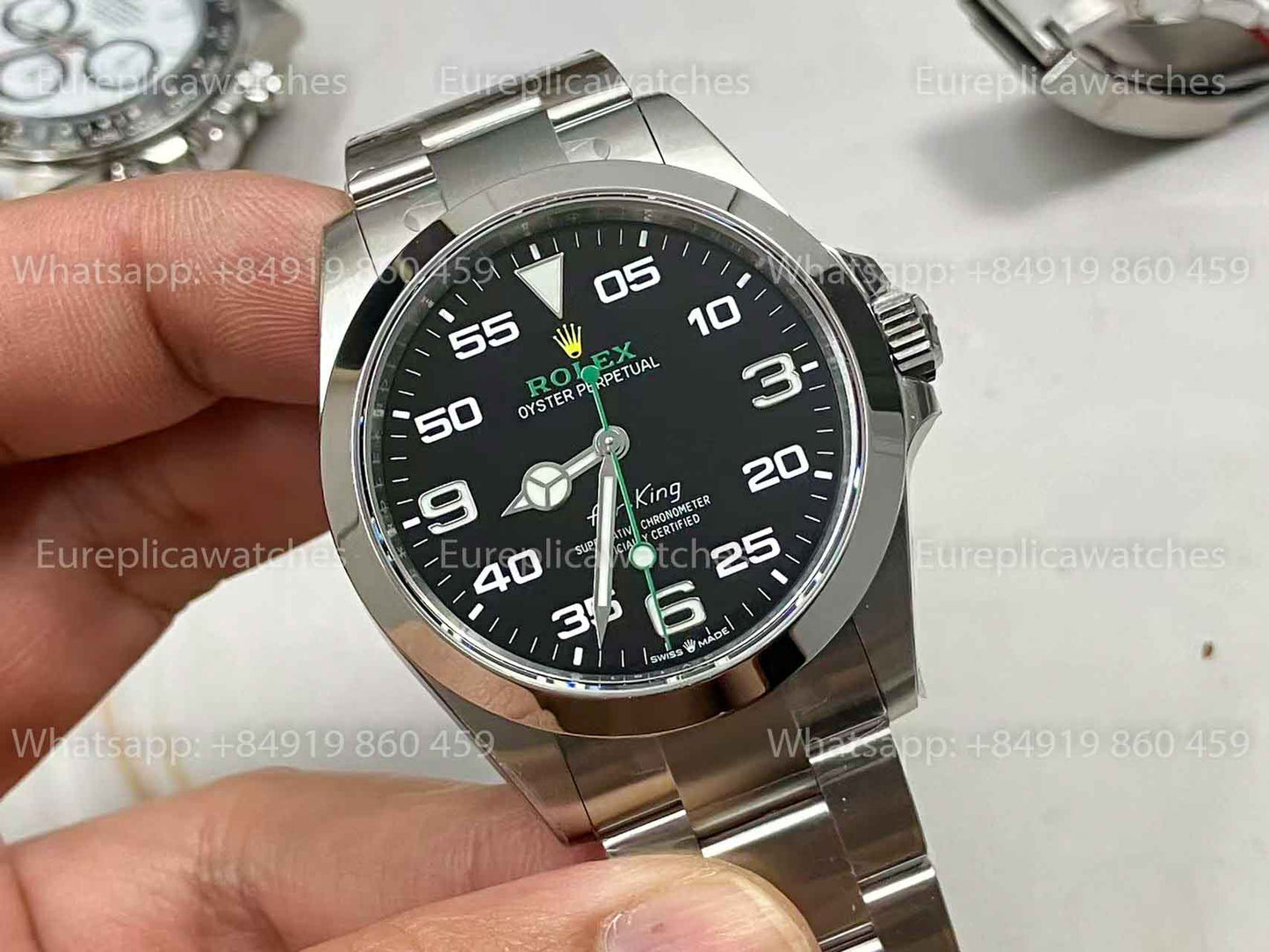 VSF Factory - Rolex Air-King 116900 Black dial 40mm