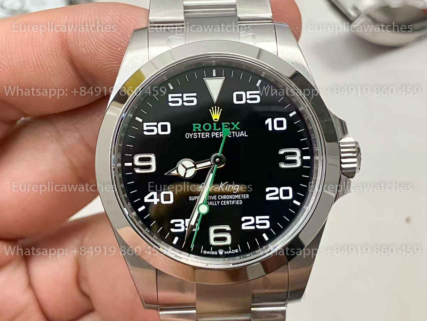 VSF Factory - Rolex Air-King 116900 Black dial 40mm