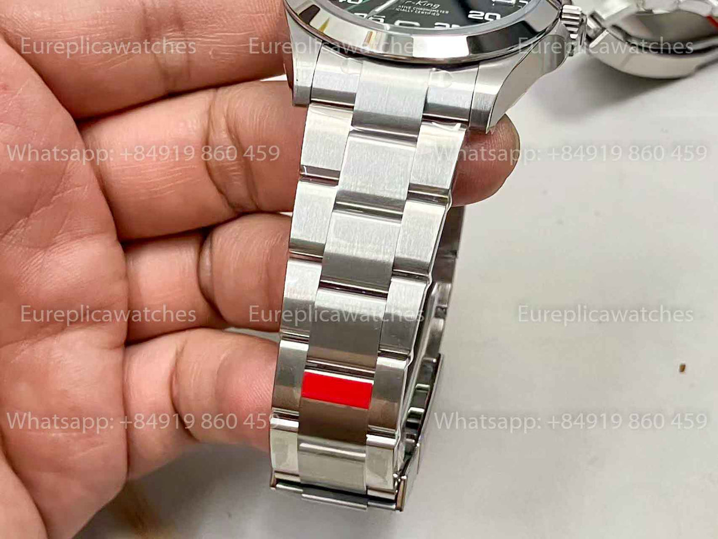 VSF Factory - Rolex Air-King 116900 Black dial 40mm