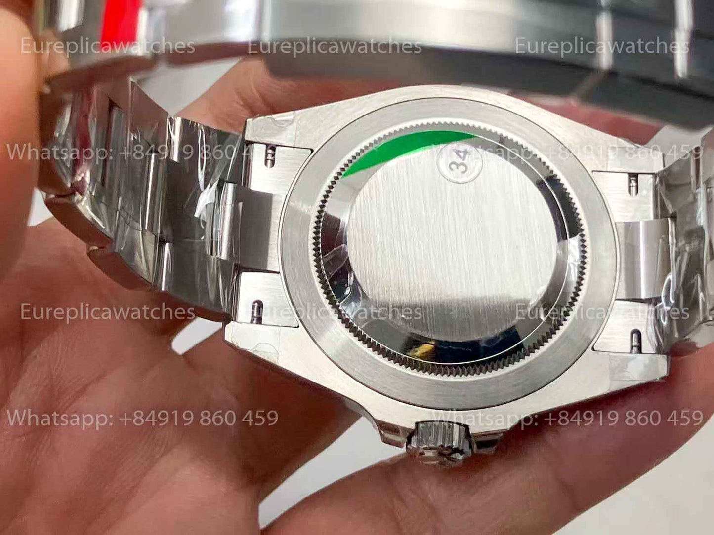 VSF Factory - Rolex Air-King 116900 Black dial 40mm