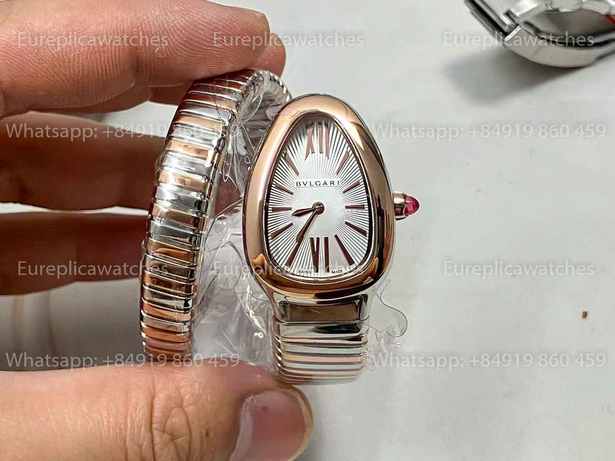 Bvlgari Serpenti 102735 1:1 Best Edition BV Factory White Dial Two colors