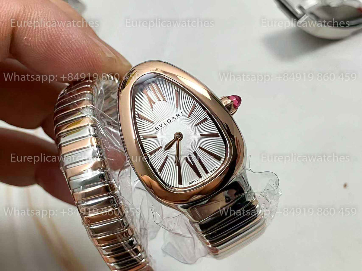 Bvlgari Serpenti 102735 1:1 Best Edition BV Factory White Dial Two colors