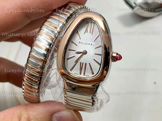 Bvlgari Serpenti 102735 1:1 Best Edition BV Factory White Dial Two colors