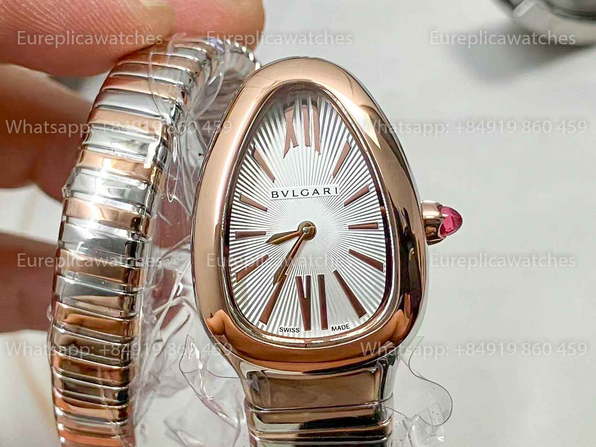 Bvlgari Serpenti 102735 1:1 Best Edition BV Factory White Dial Two colors
