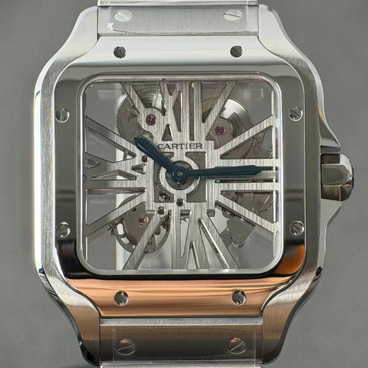 Rich Factory - Cartier Santos Skeleton RF Factory
