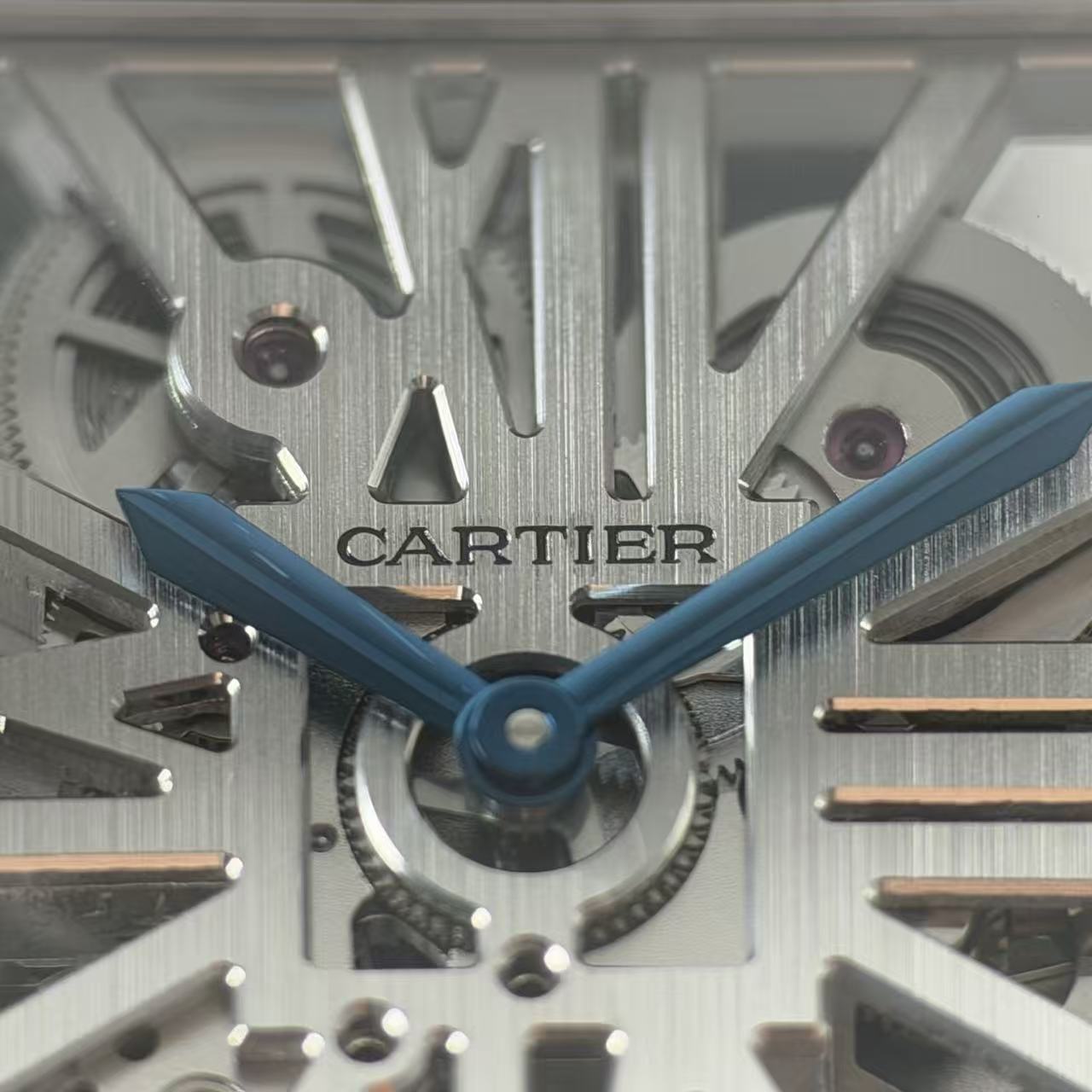 Rich Factory - Cartier Santos Skeleton RF Factory