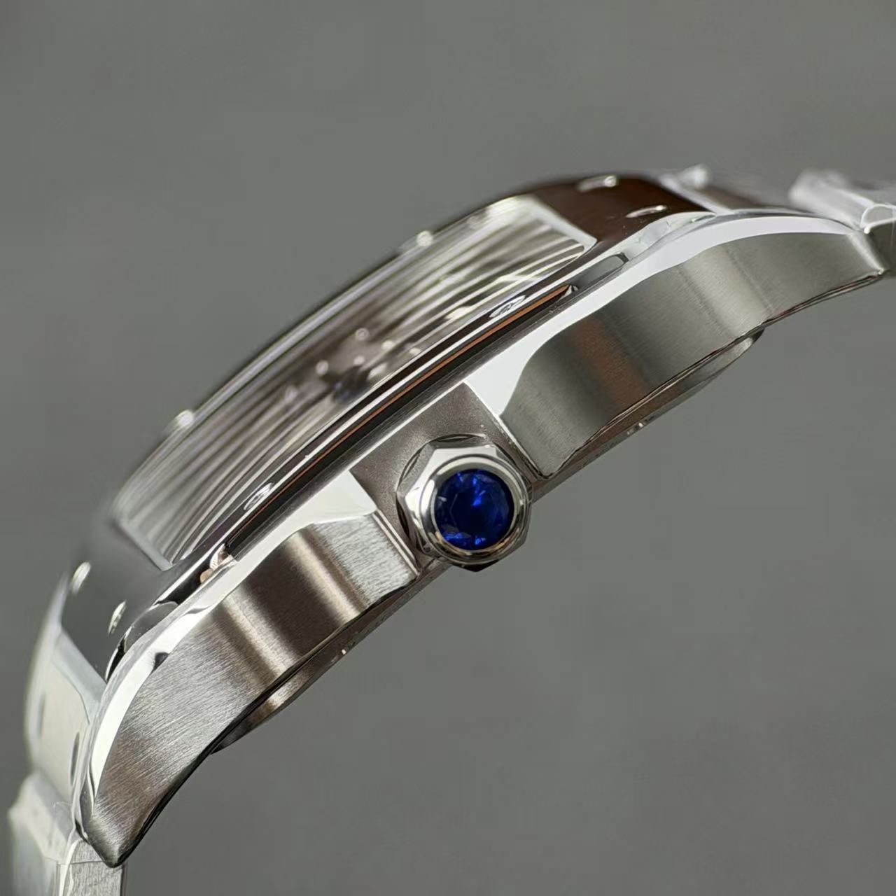 Rich Factory - Cartier Santos Skeleton RF Factory