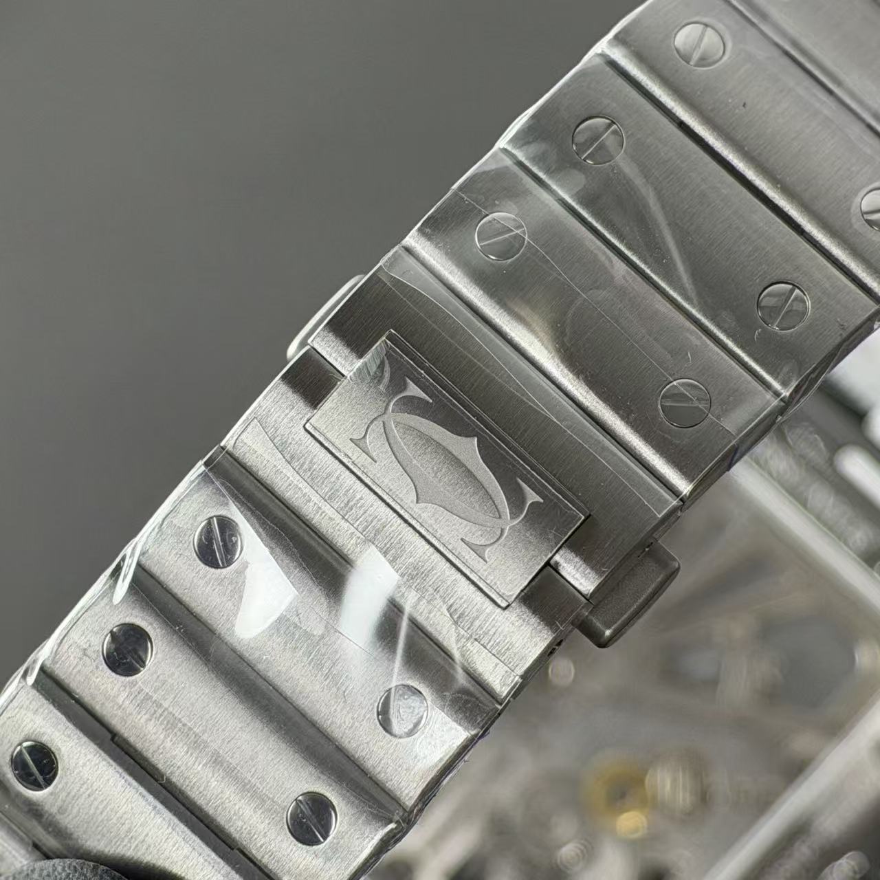 Rich Factory - Cartier Santos Skeleton RF Factory