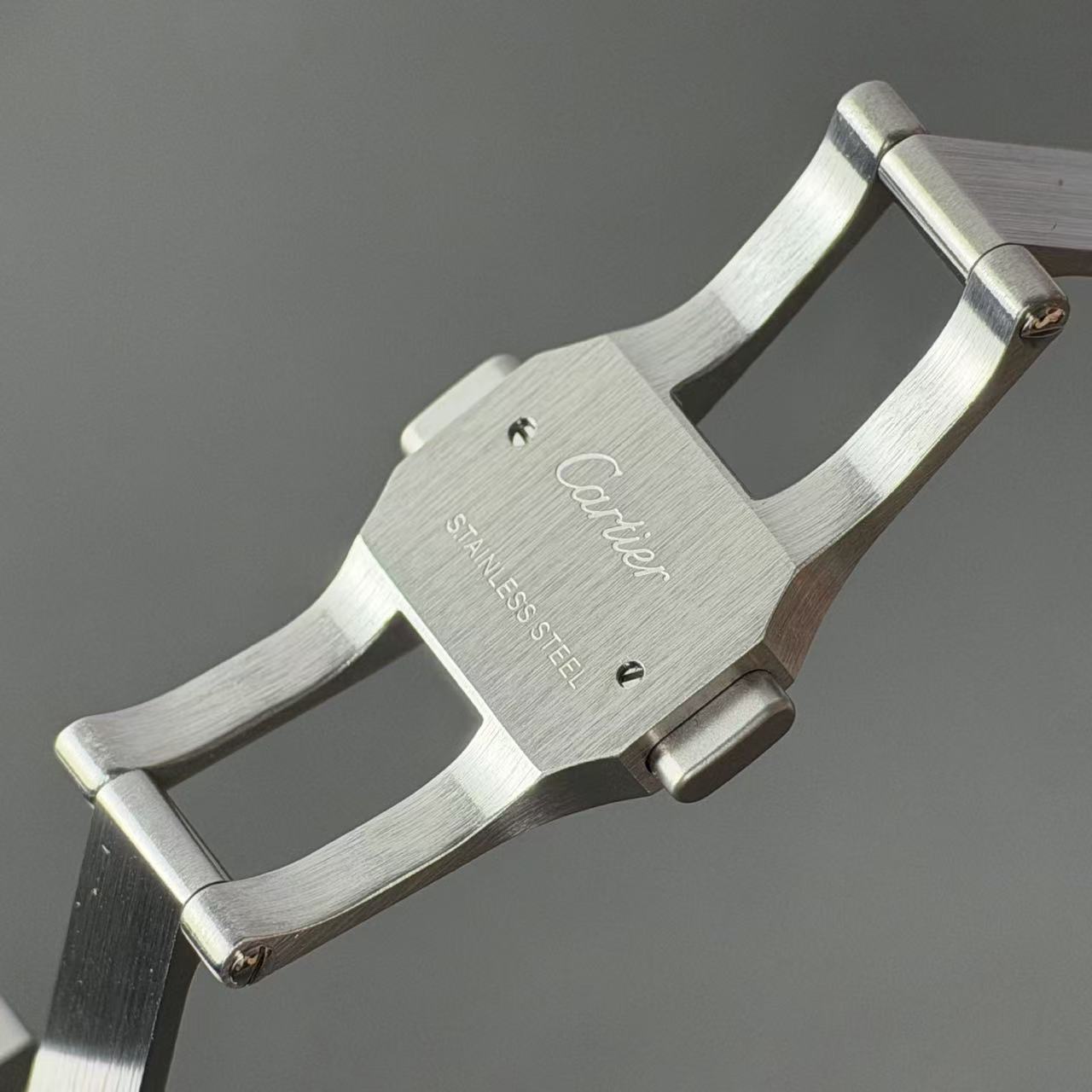 Rich Factory - Cartier Santos Skeleton RF Factory