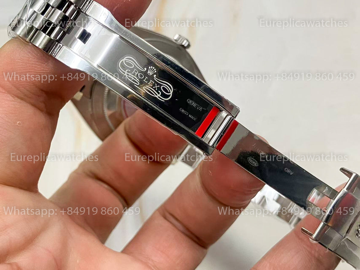 RC Factory - Rolex Datejust M126334-0032 41MM Blue Dial