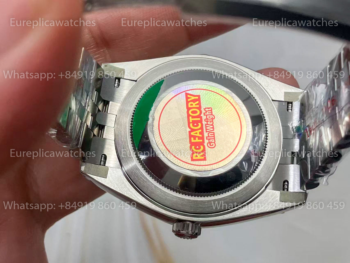RC Factory - Rolex Datejust M126334-0032 41MM Blue Dial