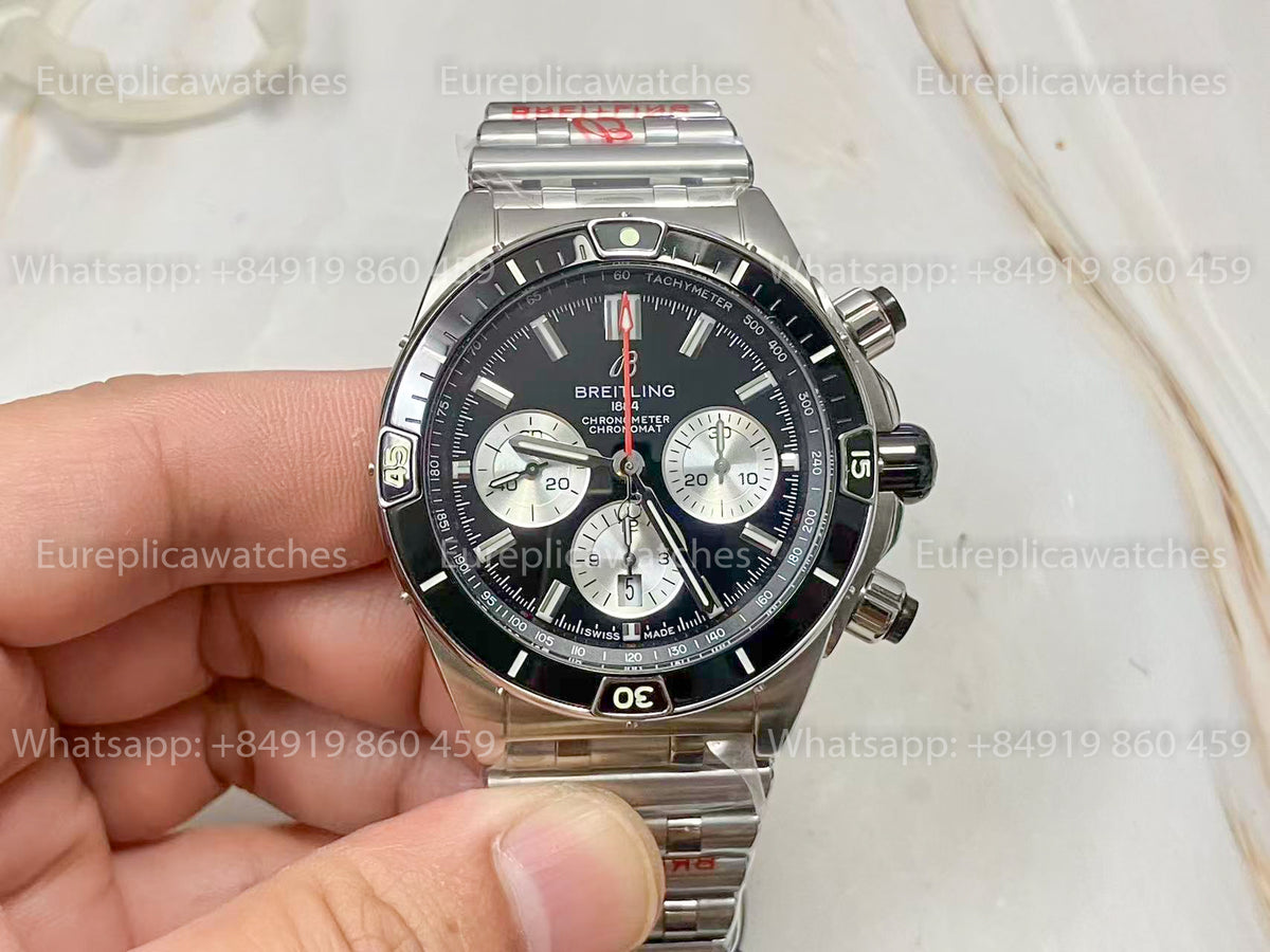 Breitling Super Chronomat B01 AB0136251B1A1 44mm BLS Factory 1:1 Best Edition