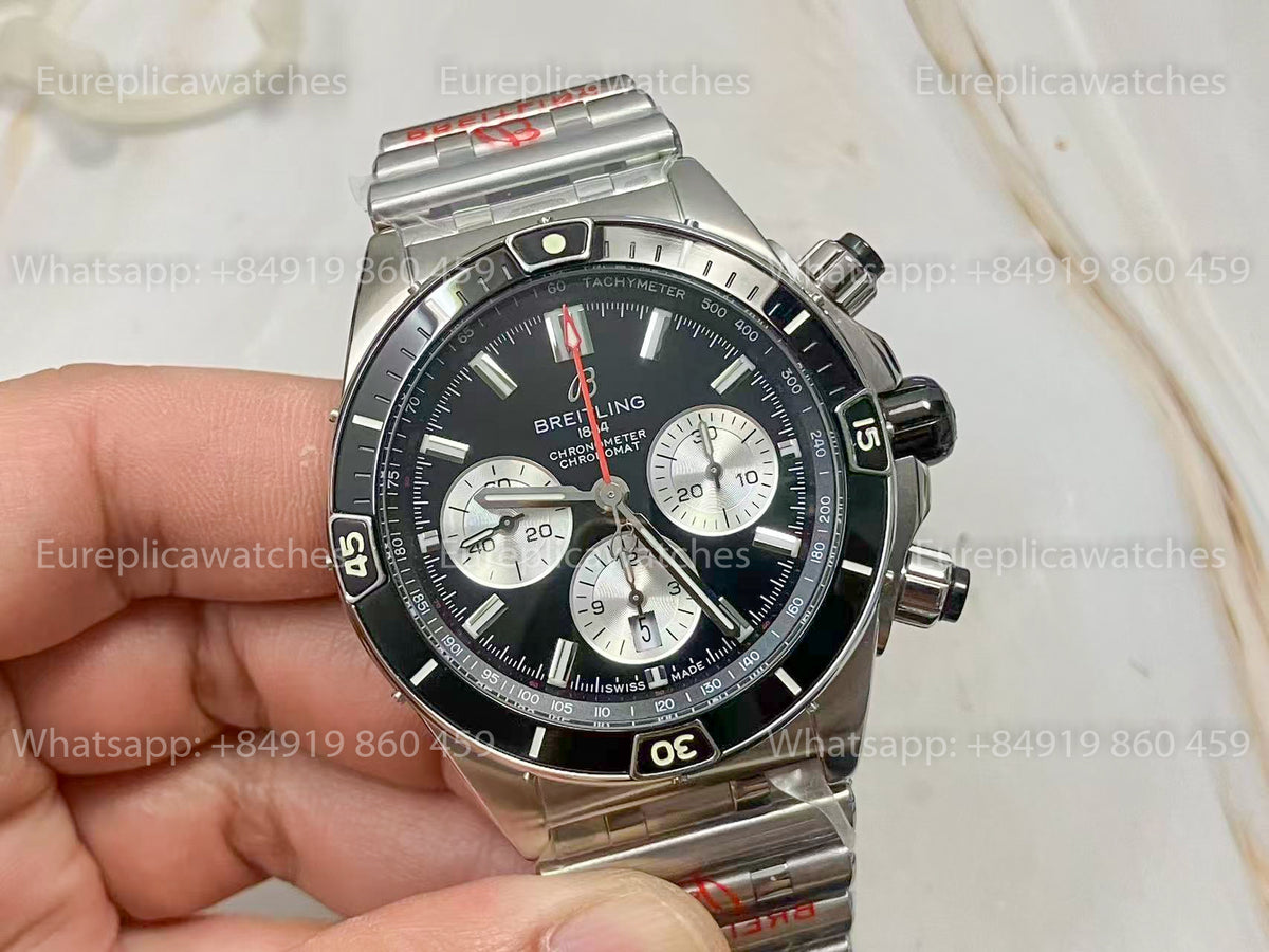 Breitling Super Chronomat B01 AB0136251B1A1 44mm BLS Factory 1:1 Best Edition