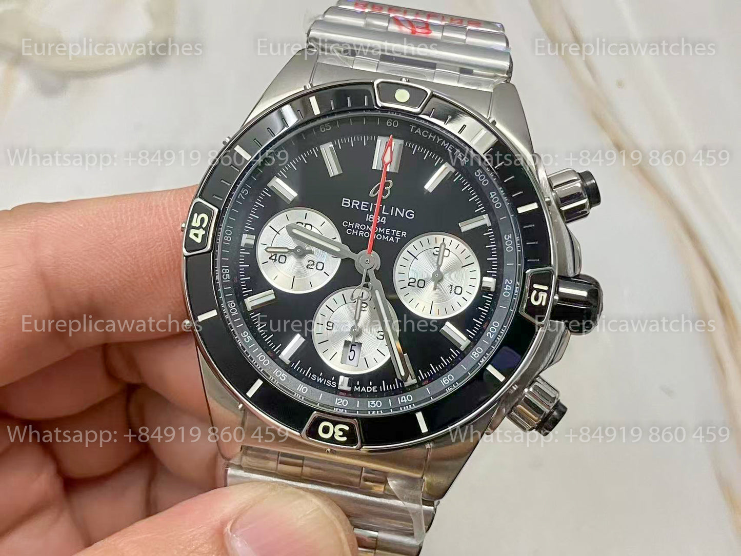 Breitling Super Chronomat B01 AB0136251B1A1 44mm BLS Factory 1:1 Best Edition