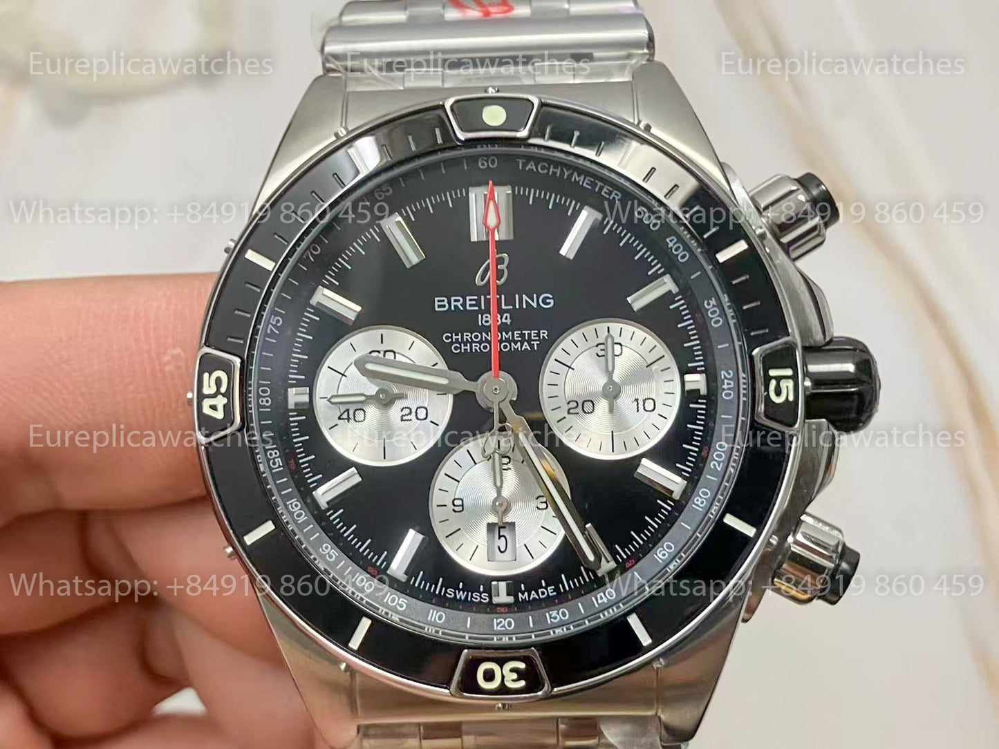 Breitling Super Chronomat B01 AB0136251B1A1 44mm BLS Factory 1:1 Best Edition