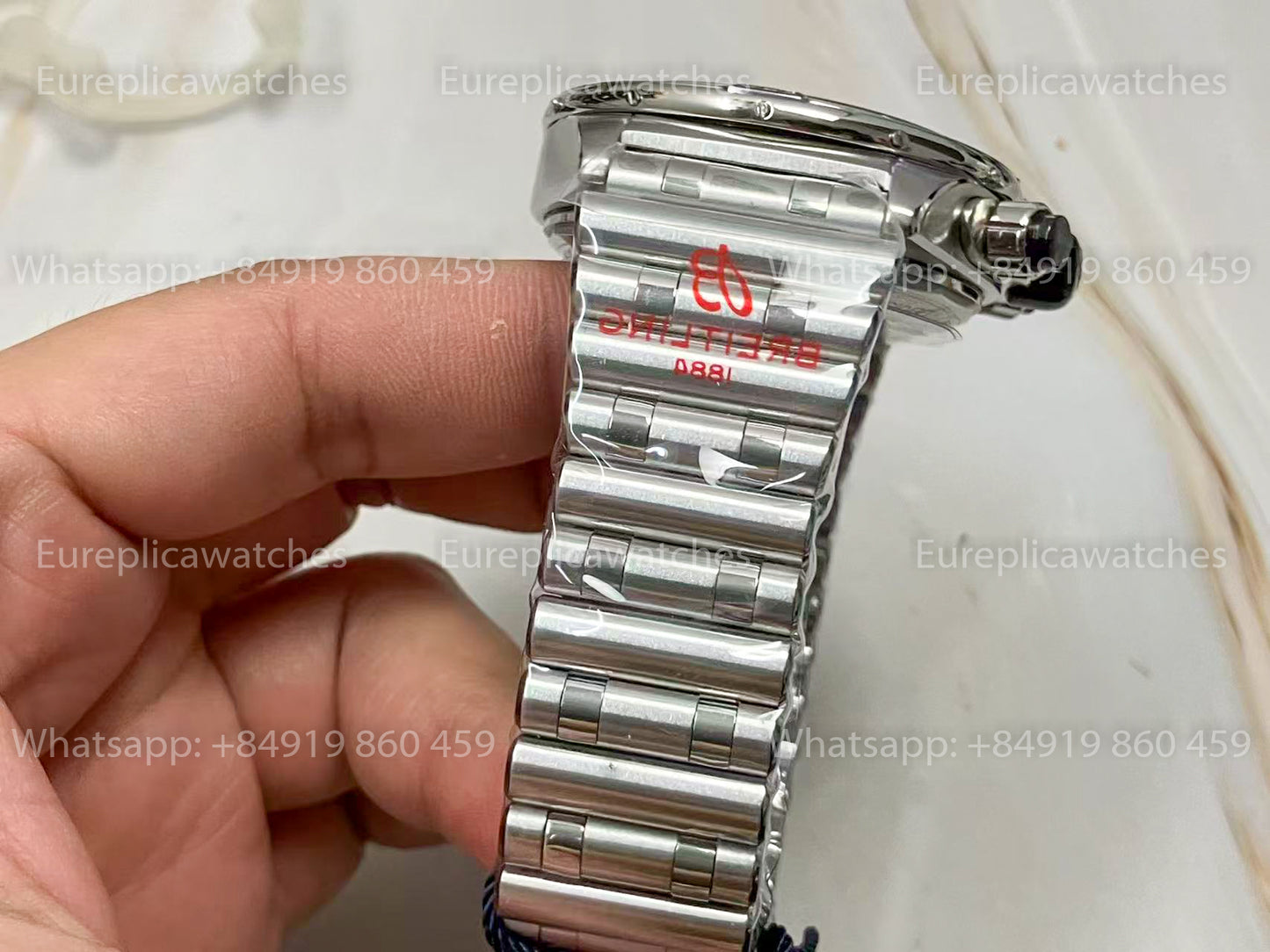 Breitling Super Chronomat B01 AB0136251B1A1 44mm BLS Factory 1:1 Best Edition