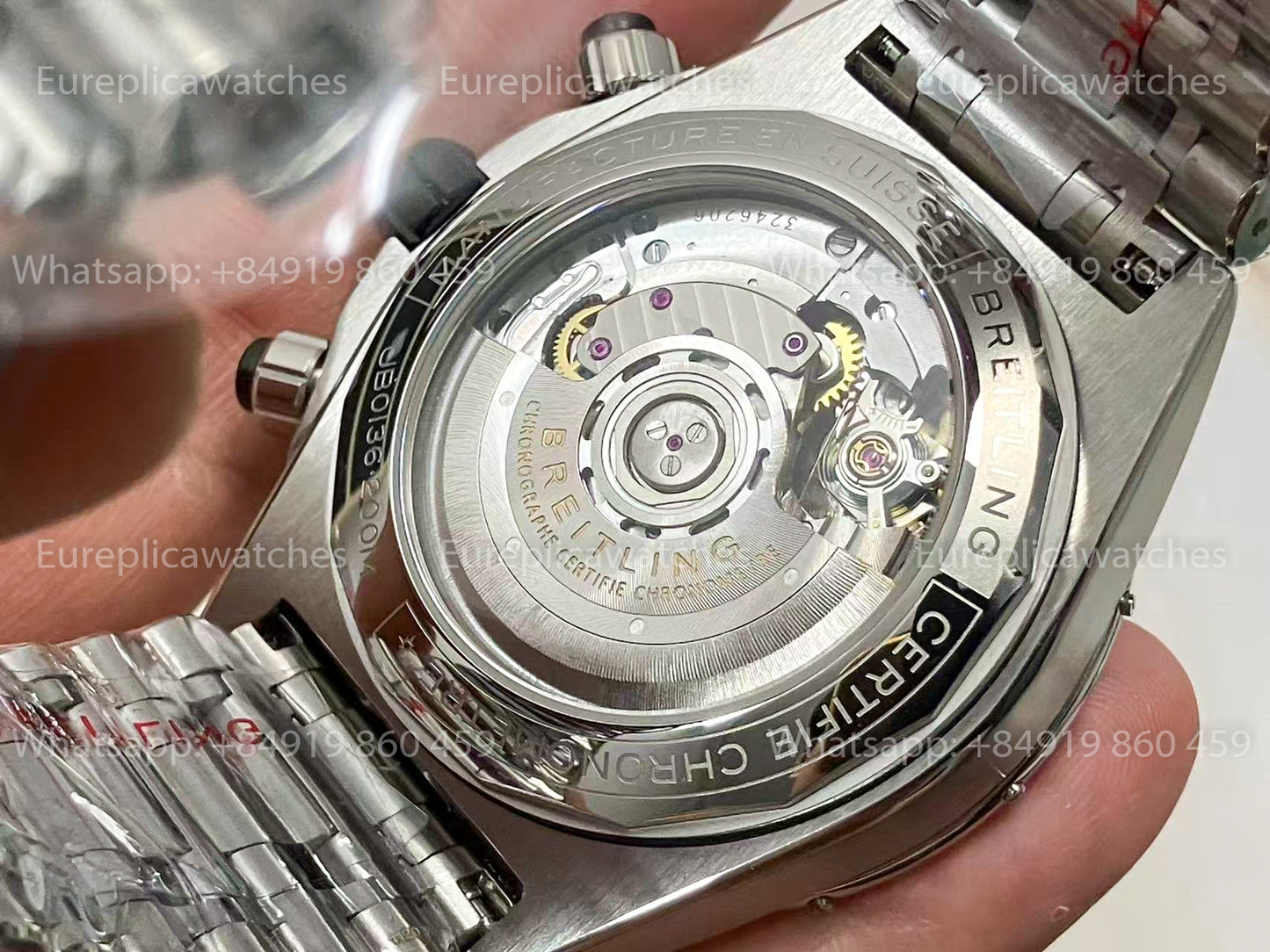 Breitling Super Chronomat B01 AB0136251B1A1 44mm BLS Factory 1:1 Best Edition