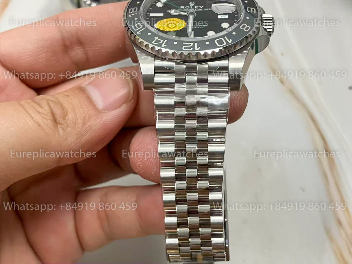 VSF Rolex GMT Master II m126710 Bruce Wayne Batman V3 Dandong 3285 Movement VS factory
