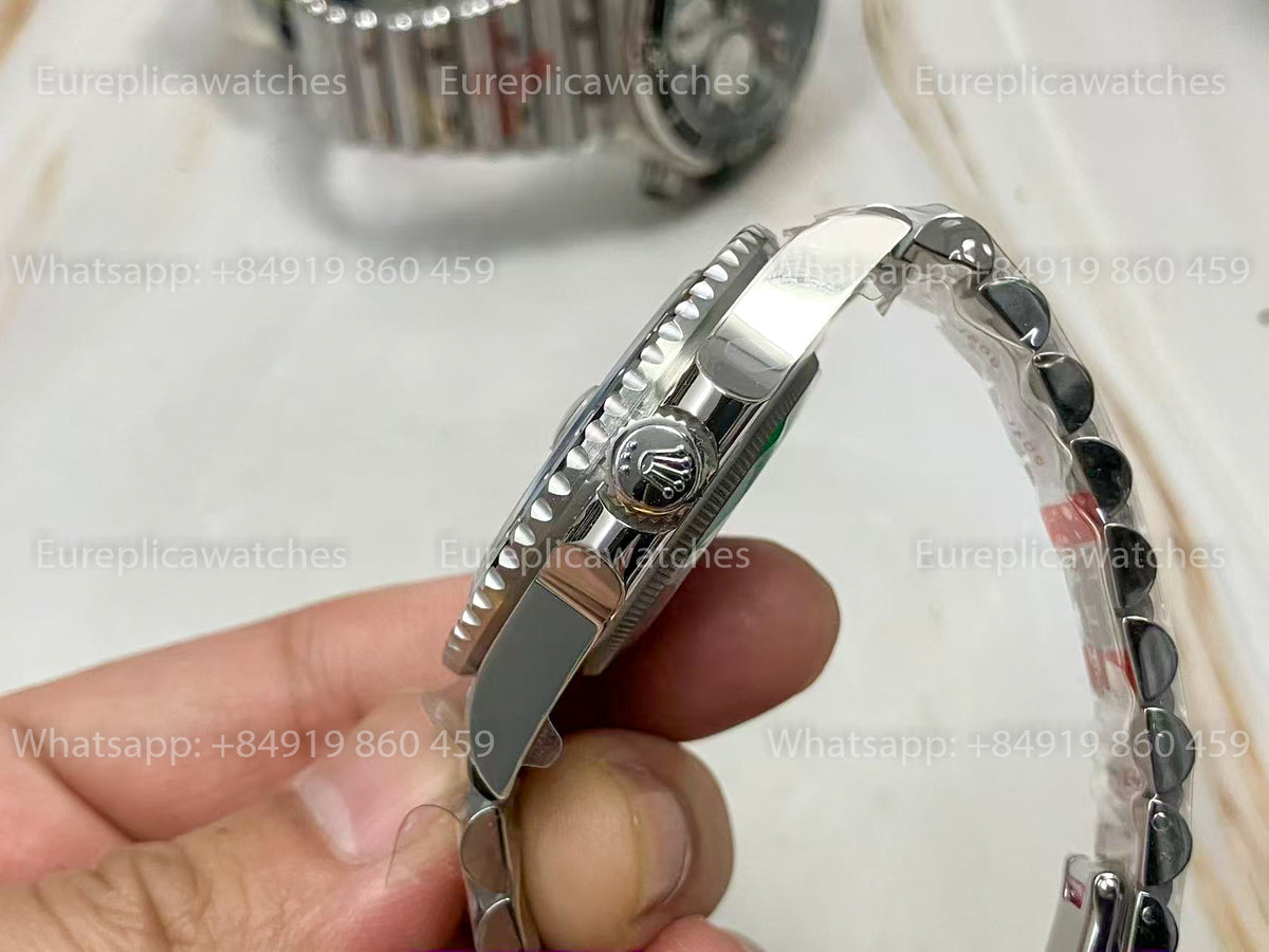 VSF Rolex GMT Master II m126710 Bruce Wayne Batman V3 Dandong 3285 Movement VS factory