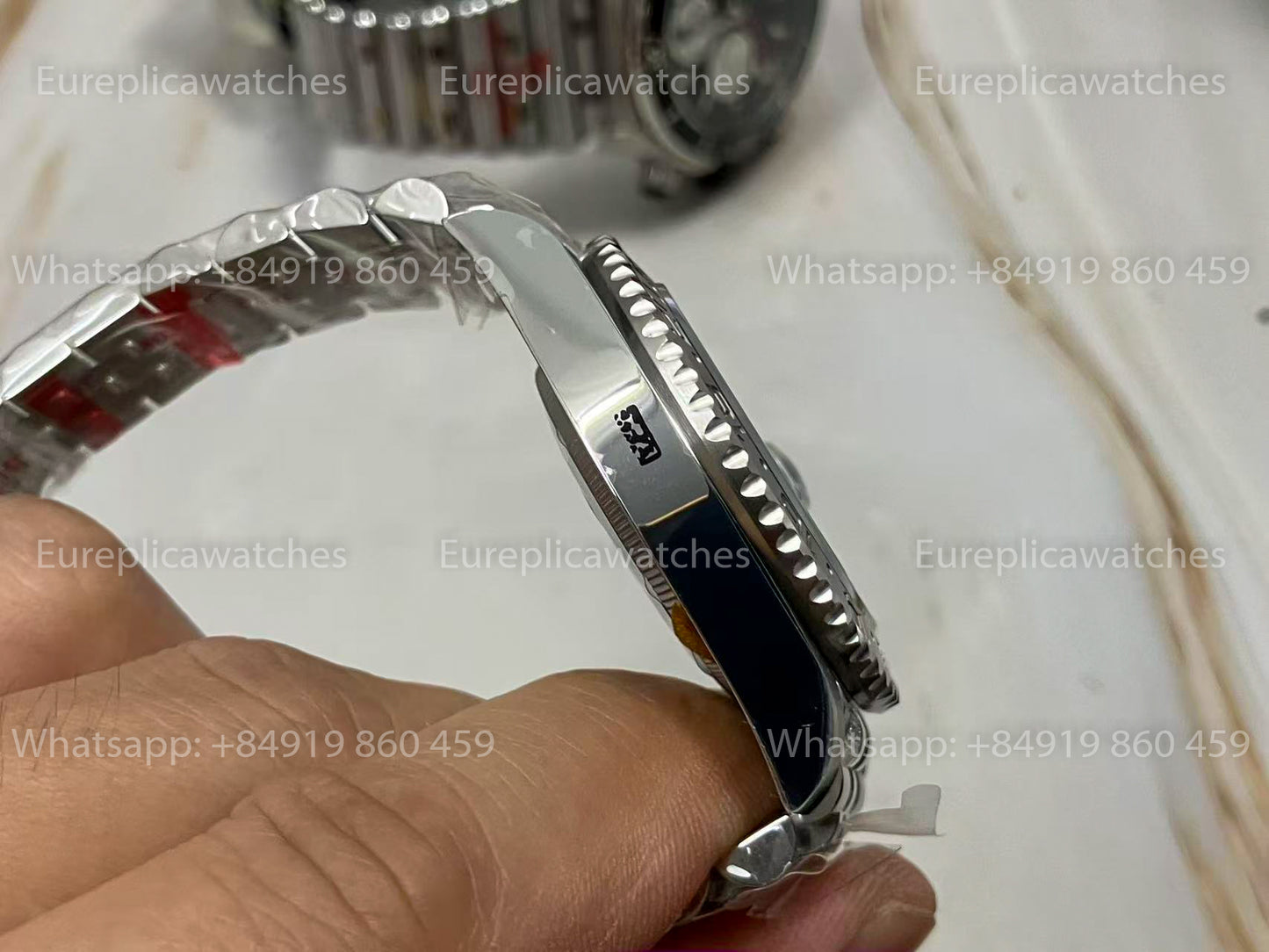 VSF Rolex GMT Master II m126710 Bruce Wayne Batman V3 Dandong 3285 Movement VS factory