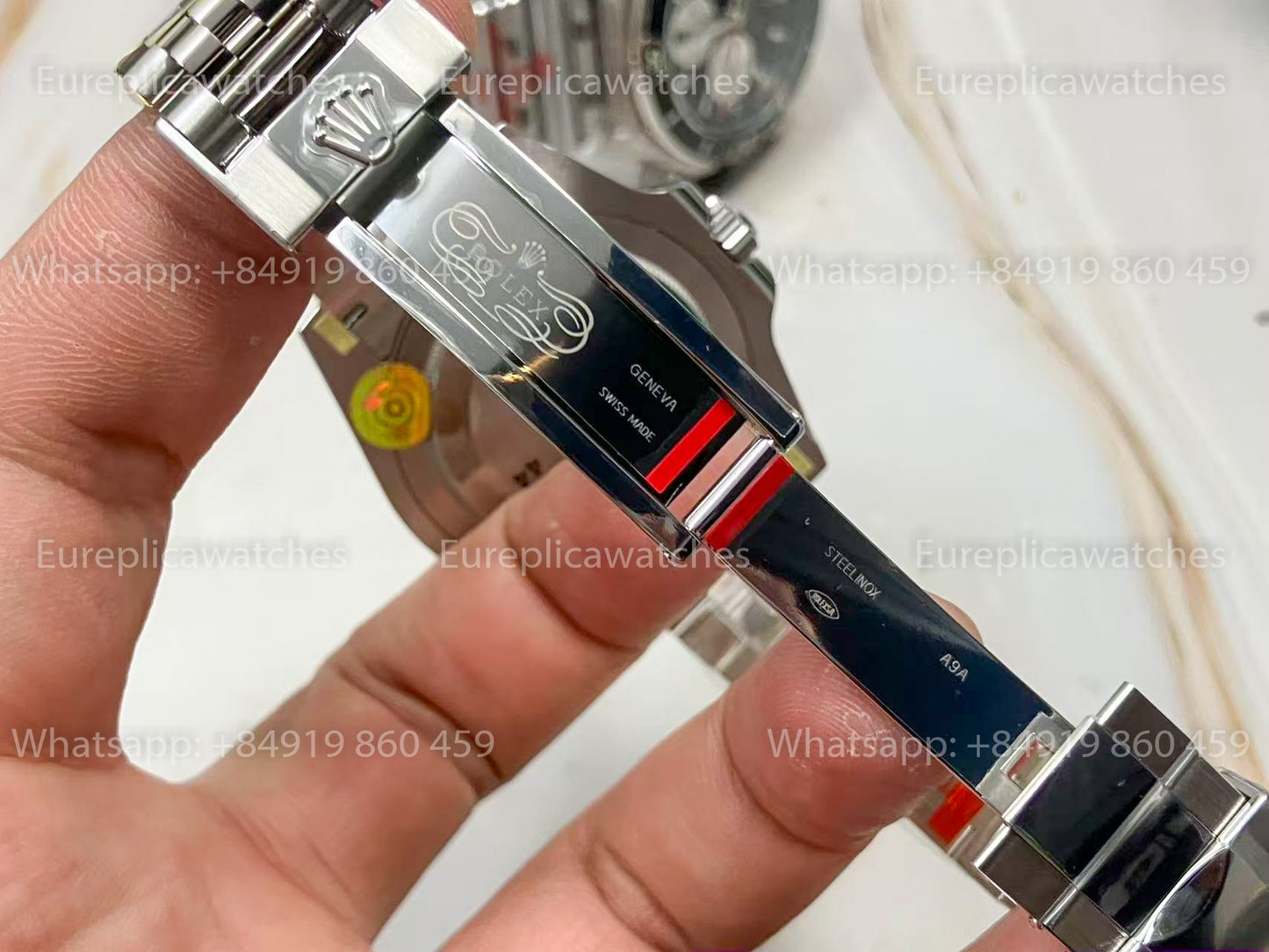 VSF Rolex GMT Master II m126710 Bruce Wayne Batman V3 Dandong 3285 Movement VS factory