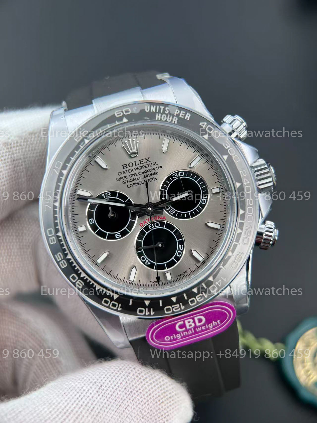 CBD Factory Rolex Cosmograph Daytona M126519 - 126519 Free Sprung