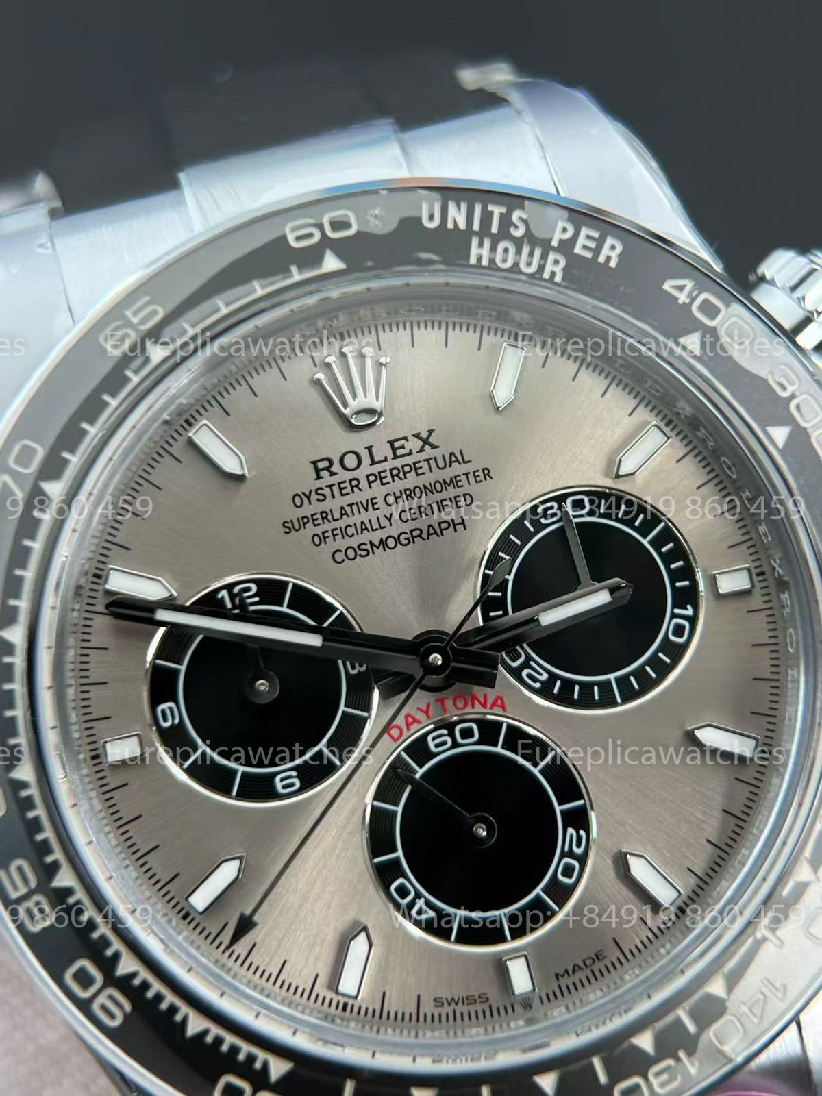 CBD Factory Rolex Cosmograph Daytona M126519 - 126519 Free Sprung