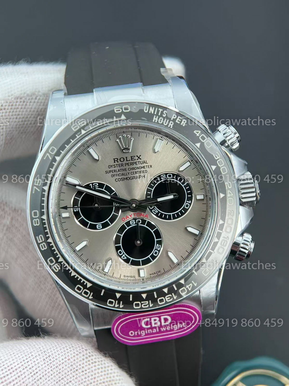 CBD Factory Rolex Cosmograph Daytona M126519 - 126519 Free Sprung