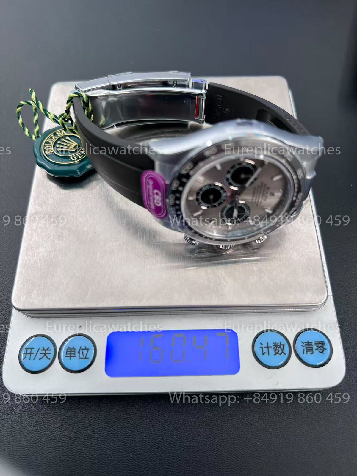 CBD Factory Rolex Cosmograph Daytona M126519 - 126519 Free Sprung