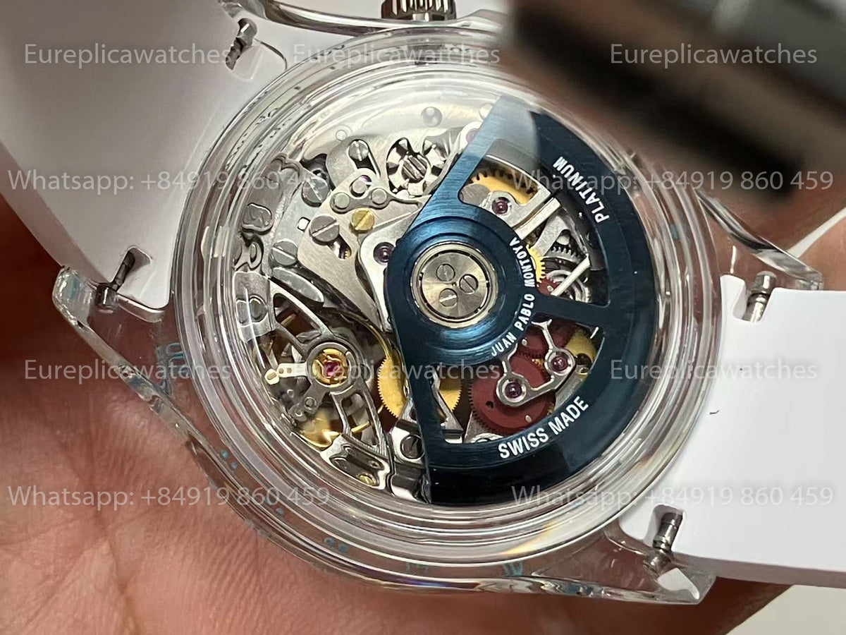 Sonic Factory Rolex Ice Blue Skeleton Daytona