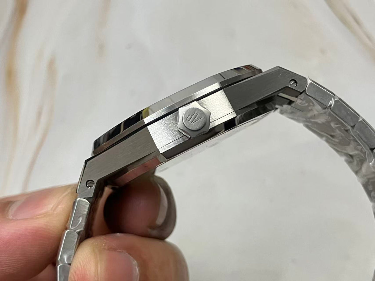 Audemars Piguet Royal Oak Tourbillon 26530ST.OO.1220ST.01 BBS Factory 1:1 Meilleure version Bleu Argent
