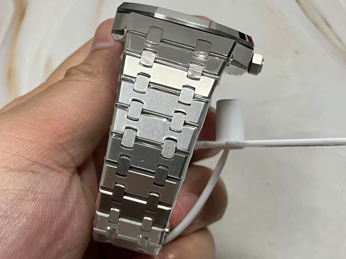 Audemars Piguet Royal Oak Tourbillon 26530ST.OO.1220ST.01 BBS Factory 1:1 Meilleure version Bleu Argent