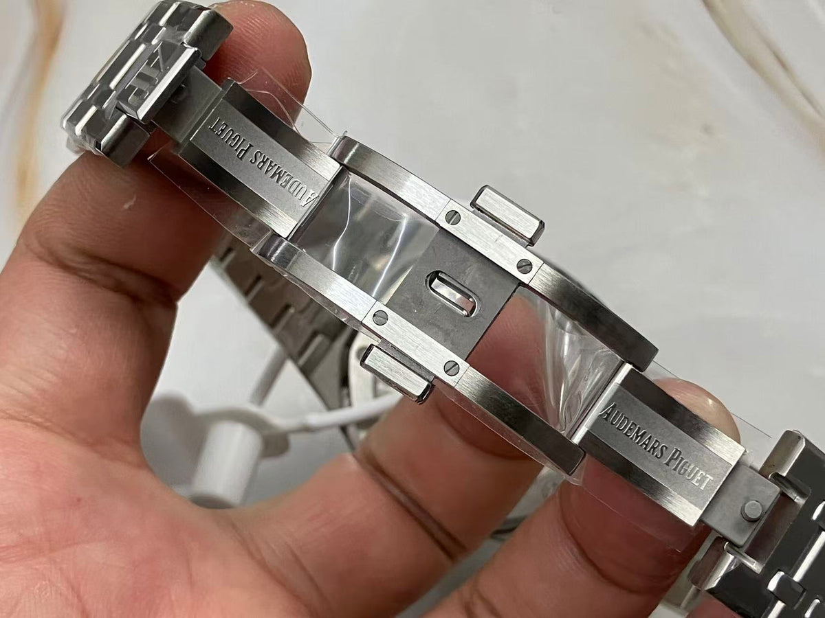 Audemars Piguet Royal Oak Tourbillon 26530ST.OO.1220ST.01 BBS Factory 1:1 Meilleure version Bleu Argent