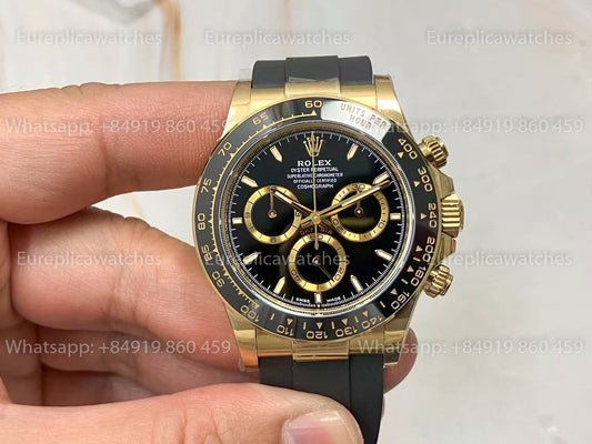 BDS Factory Rolex Cosmograph Daytona 40mm M126518LN-0008 Yellow Gold – Full-Weight Edition