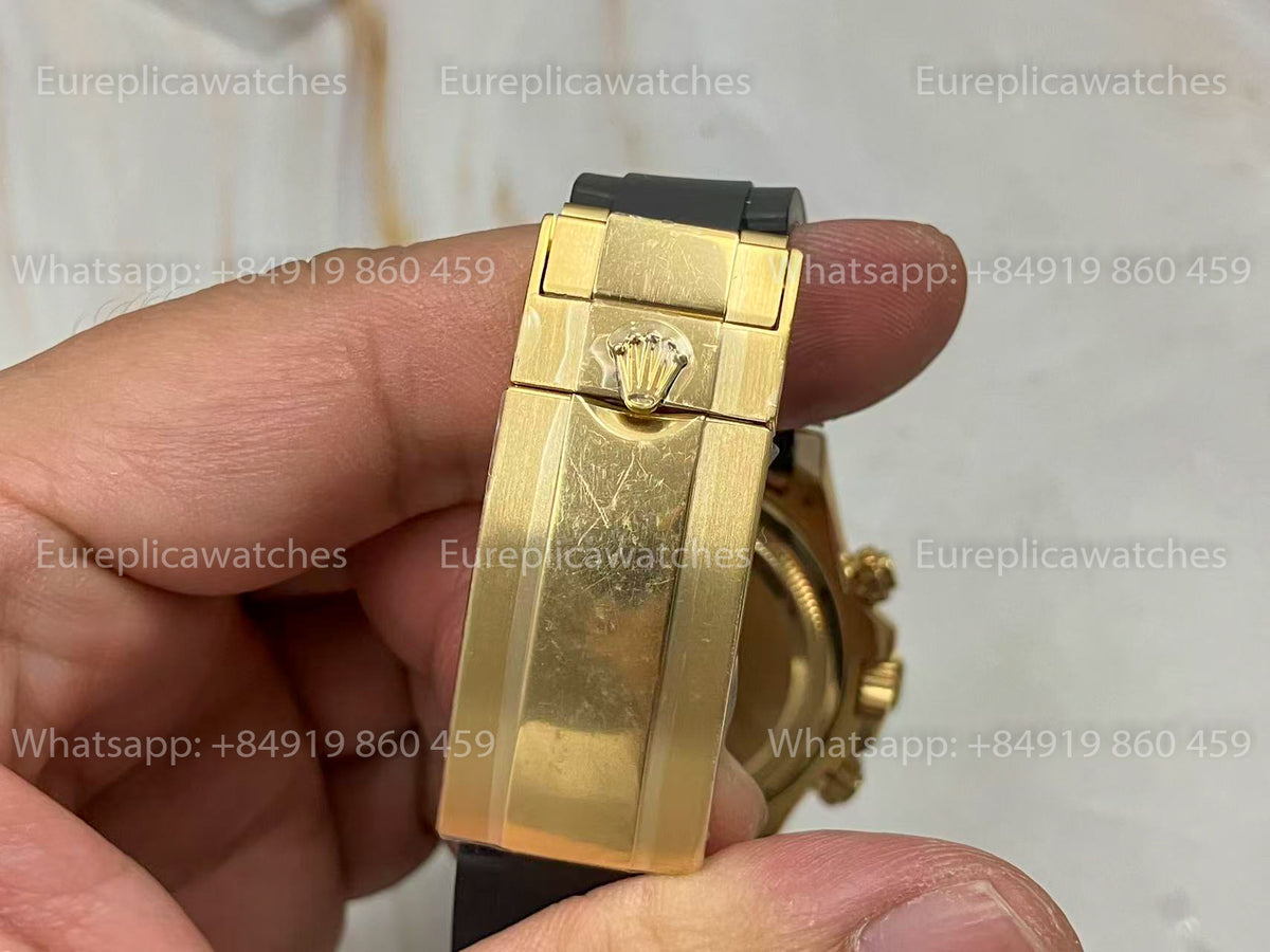 BDS Factory Rolex Cosmograph Daytona 40mm M126518LN-0008 Yellow Gold – Full-Weight Edition