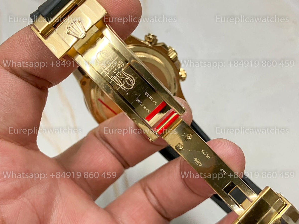 BDS Factory Rolex Cosmograph Daytona 40mm M126518LN-0008 Yellow Gold – Full-Weight Edition