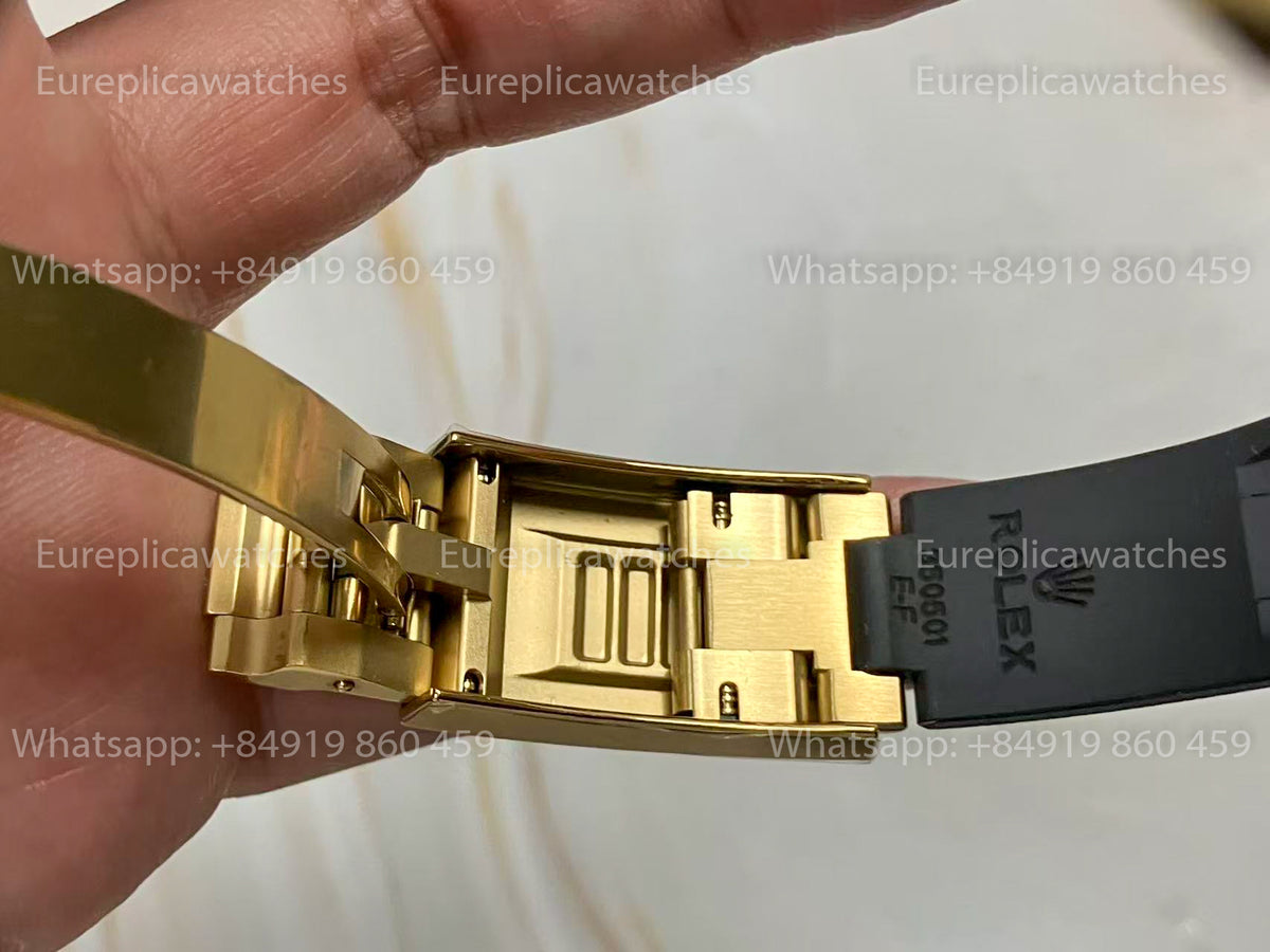 BDS Factory Rolex Cosmograph Daytona 40mm M126518LN-0008 Yellow Gold – Full-Weight Edition