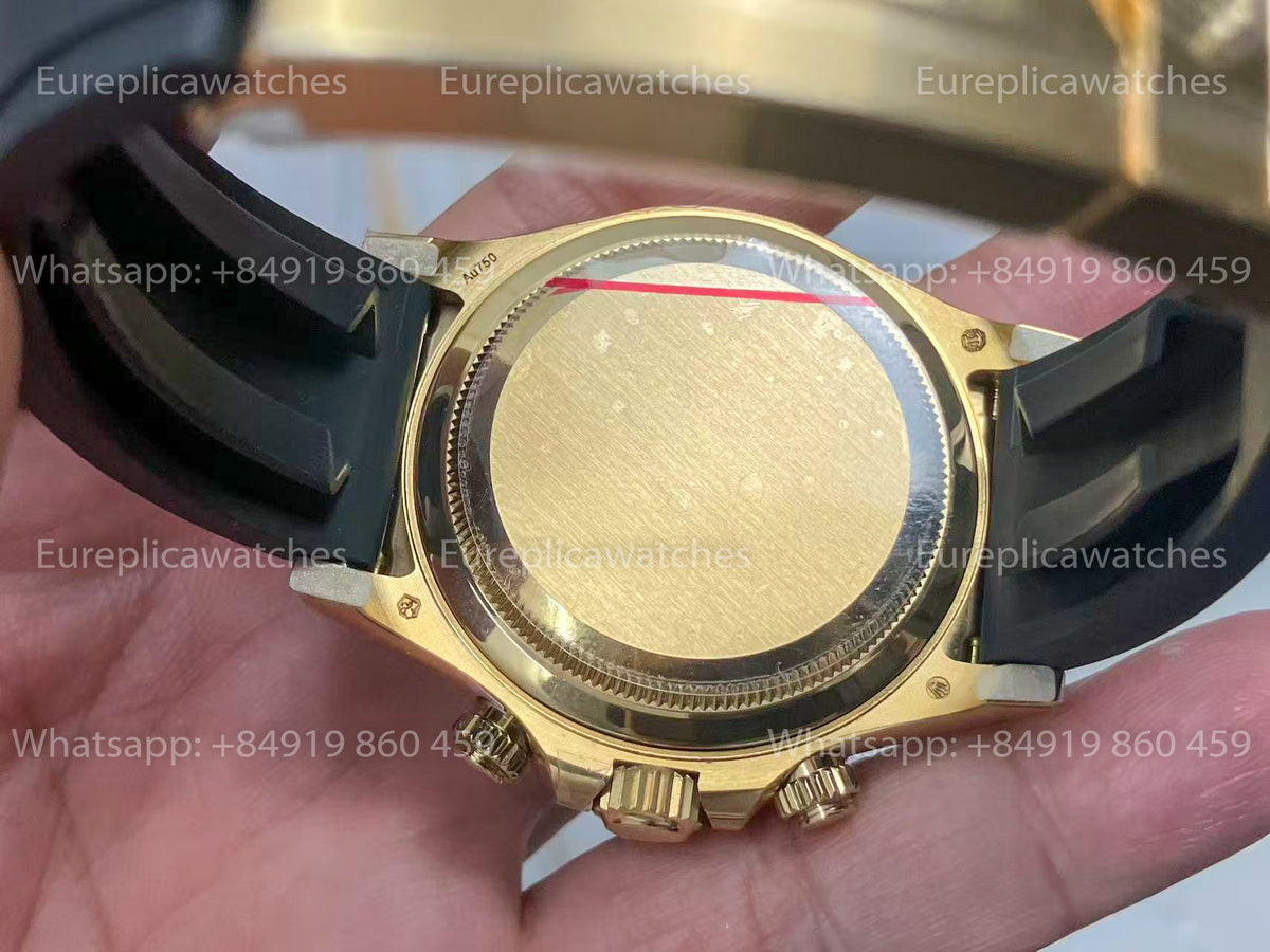 BDS Factory Rolex Cosmograph Daytona 40mm M126518LN-0008 Yellow Gold – Full-Weight Edition