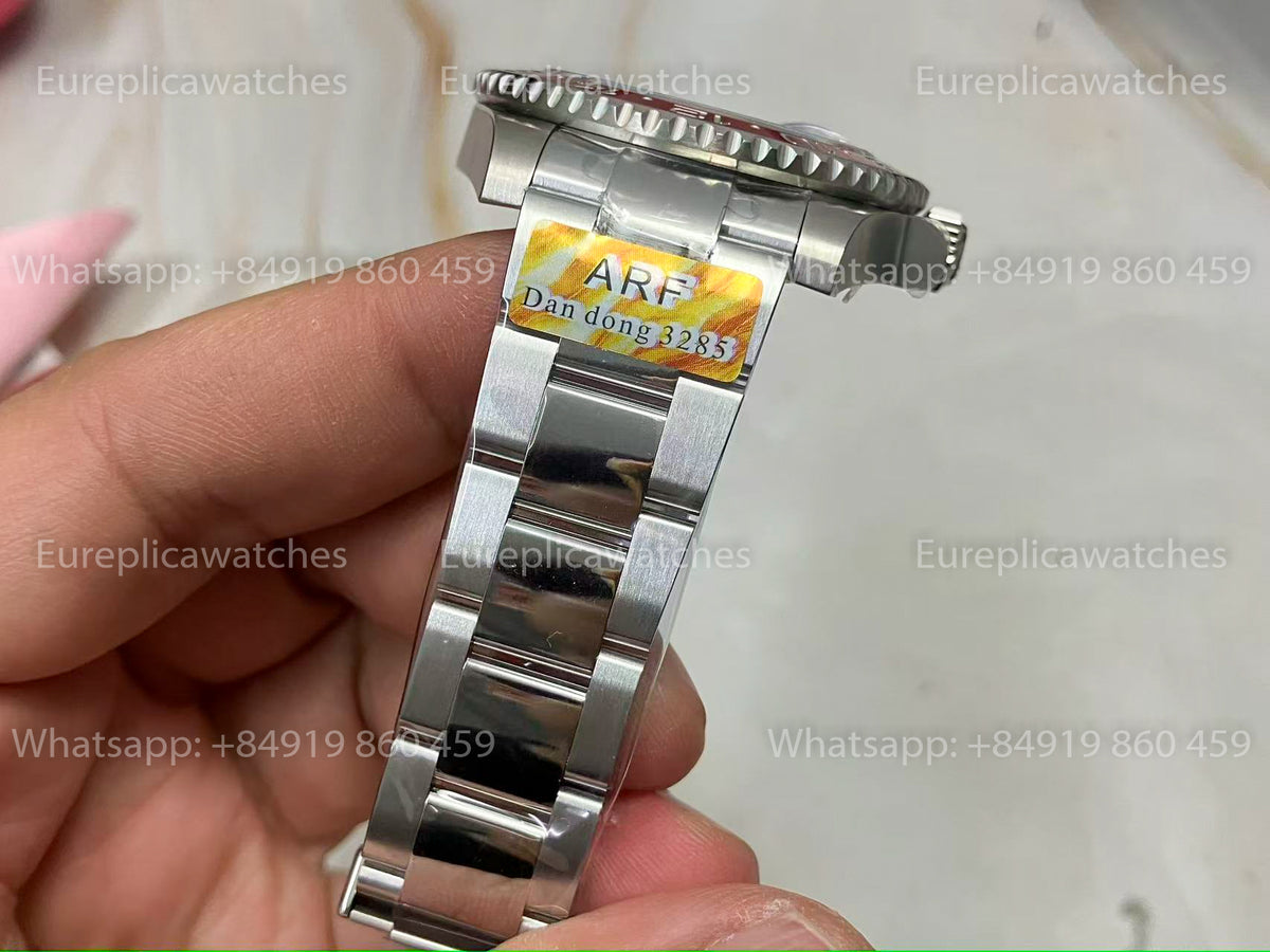 ARF Rolex GMT Master II M126710BLRO-0001 GMT Pepsi ARF Factory Newest Version